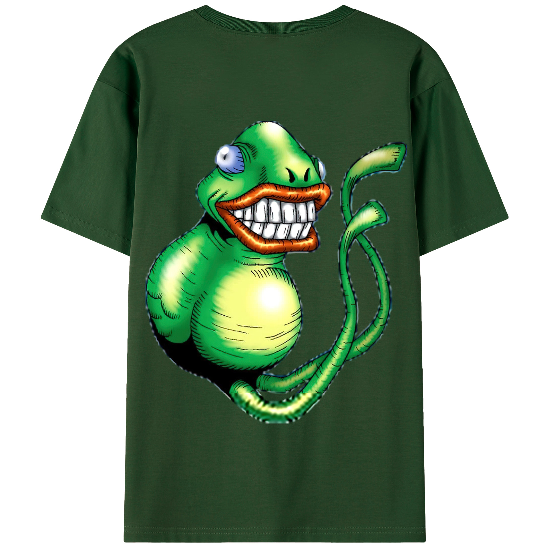 （画像用） 遊☆戯☆王 Yu-Gi-Oh! 綿100％半袖Tシャツ（背面プリント）